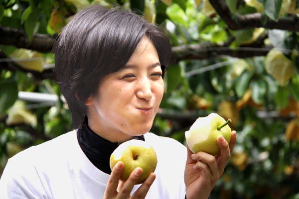 当梨狩り園の梨はお気に召しましたでしょうか