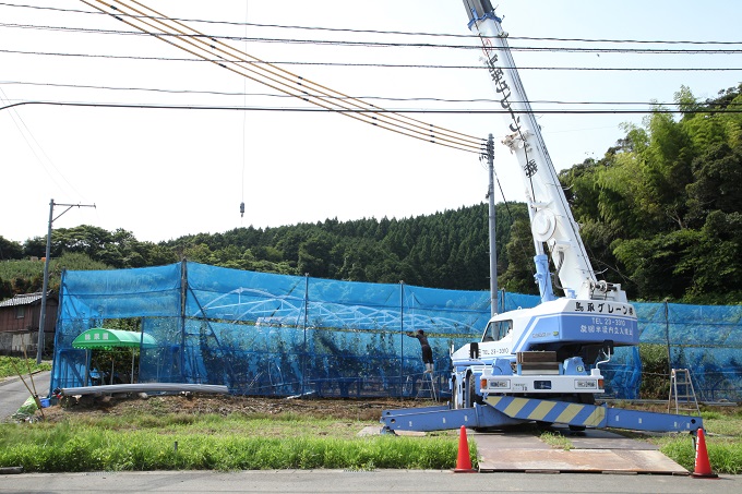 雨よけハウス1