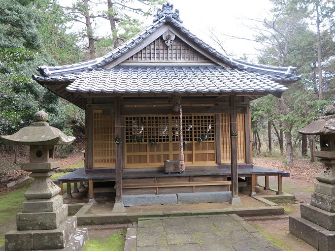 弥長神社2